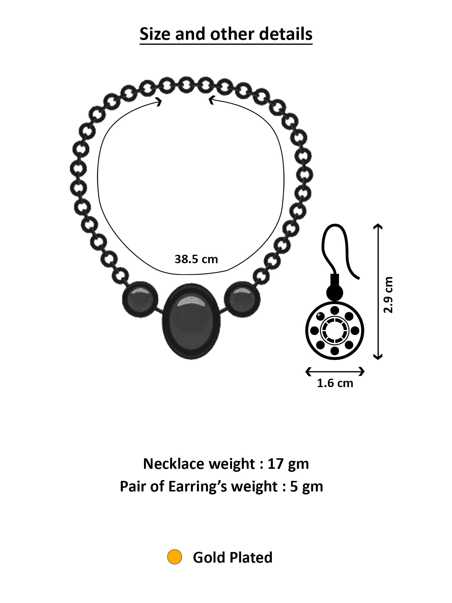 Aadita Gold-Plated Teardrop Stone Necklace Set for Women | Green & Pink Ethnic Jewellery with Earrings | Bridal & Festive Wear WNK4807