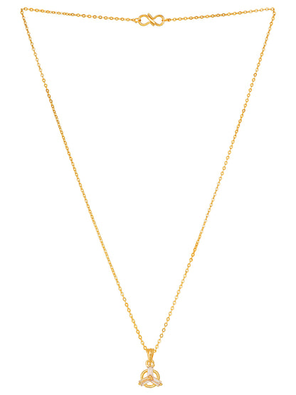 Aadita Radial Baguette Stone Circular Pendant